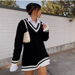 Superdown Varsity Dress